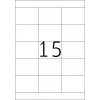 Zelfklevend printeretiket HERMA Labels Premium A4 70x50,8 mm