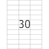 HERMA Premium etiketten A4 70x29,7 mm 3000 stuks