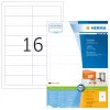 Zelfklevend printeretiket HERMA Labels Premium A4 97 x 33,8 mm