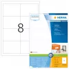 Etiketten HERMA Premium A4 97x67,7 mm wit papier mat 1600 stuks