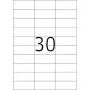 HERMA Premium A4 70x29,7 mm wit papier mat 6000 stuks