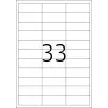 Zelfklevend printeretiket HERMA Labels Premium A4 66x25,4 mm