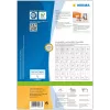Zelfklevende printeretiketten HERMA Premium A4 70x33,8 mm 2400 stuks