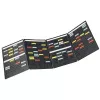 Nobo T-Card planningsset - mini-planner 4-zijdige behuizing maat 1,5