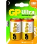 Wegwerpbatterij GP Batteries Ultra Alkaline D