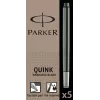Parker Cartus Zwart 5 st.