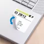 Herbruikbare etiketten HERMA 10108 A4 40x40 mm vierkant wit