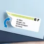 Herbruikbare adresetiketten HERMA 99,1x33,8 mm