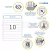 Zelfklevende printeretiketten HERMA 5119