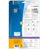 Zelfklevende printeretiketten HERMA 5119