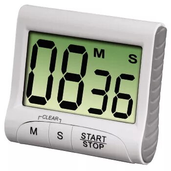 Countdown-timer Xavax Countdown zilver