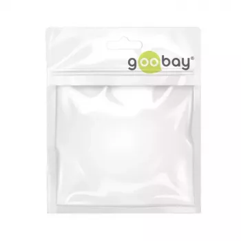 Verlengkabel C7/C8 Goobay 2m wit
