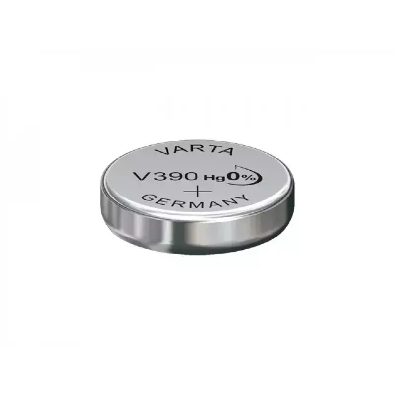Eenmalige batterij Varta V390 zilveroxide