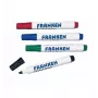 Marker Franken Z2203 4 stuks zwart blauw groen rood