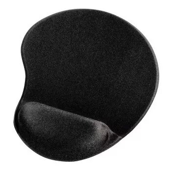 Muispad Hama Ergonomic zwart