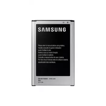 Samsung EB-BN750BBECWW mobiele telefoon reserveonderdeel accu zwart, zilver