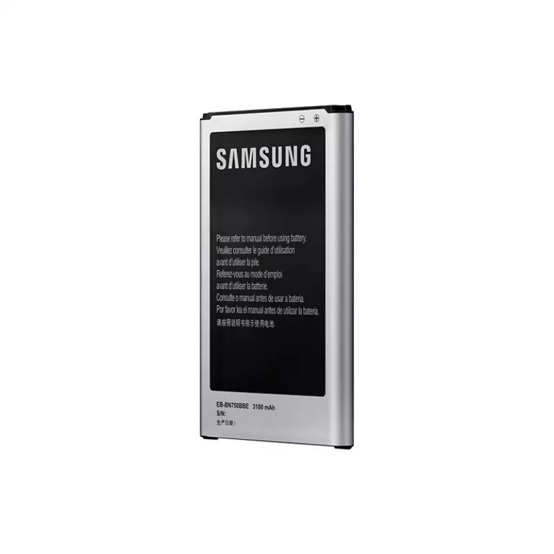 Samsung EB-BN750BBECWW mobiele telefoon reserveonderdeel accu zwart, zilver