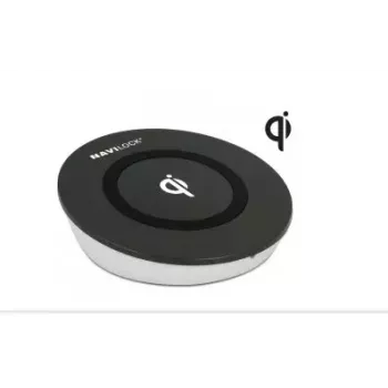 Oplader indoor Navilock 65907 smartphone zwart wit