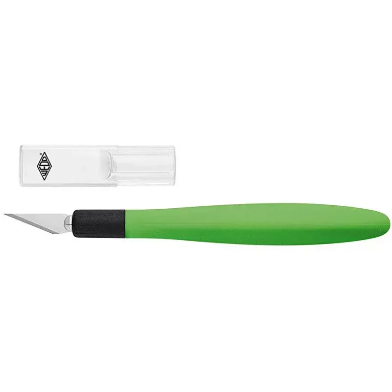 WEDO Comfortline scalpel met Soft Grip, vast mes 78 52199