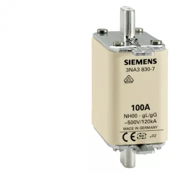 Siemens 3NA3836 zekering hoogspanning 1 stuks