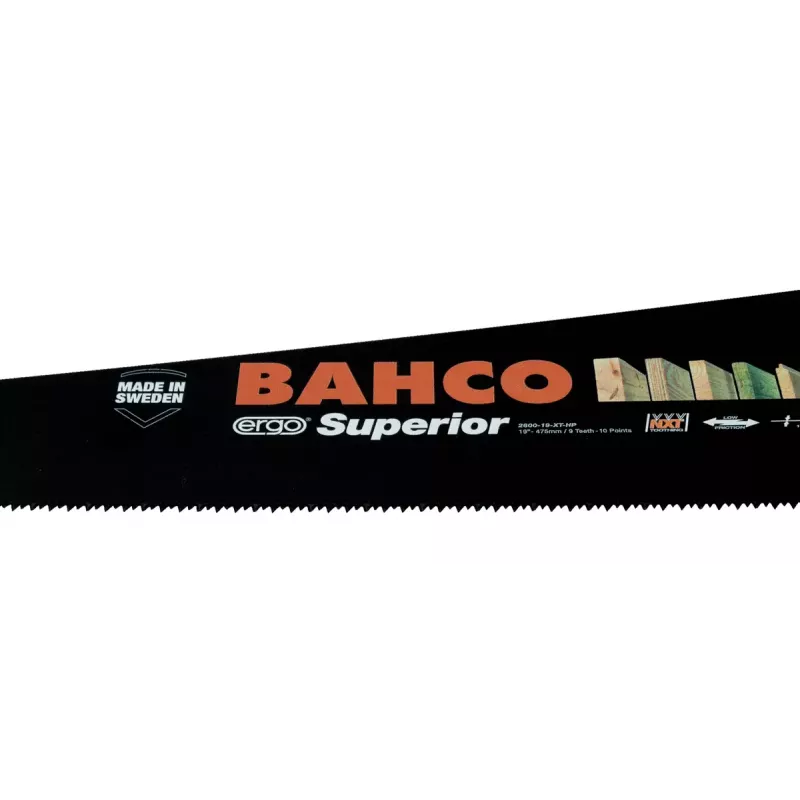 Bahco 2600-19-XT-HP Superior handzaag, 475 mm, 9 TPI