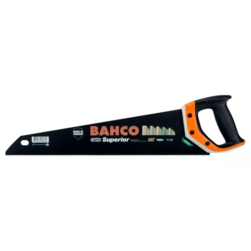 Bahco 2600-19-XT-HP Superior handzaag, 475 mm, 9 TPI