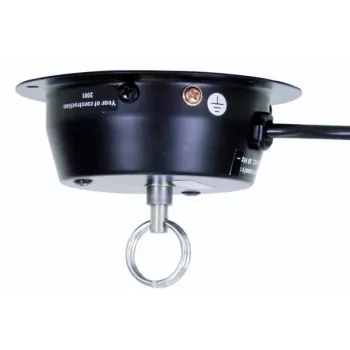Rotatiemotor Eurolite MD-1015 zwart