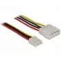 Interne stroomkabel DeLOCK 83822 0,6 m