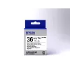Epson labelcartridge Magnetic LK-7WB2 zwart/wit 36 mm (1,5 m)