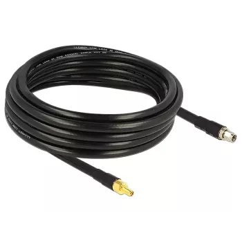 DeLOCK coaxkabel 5 m RP-SMA/RP-SMA