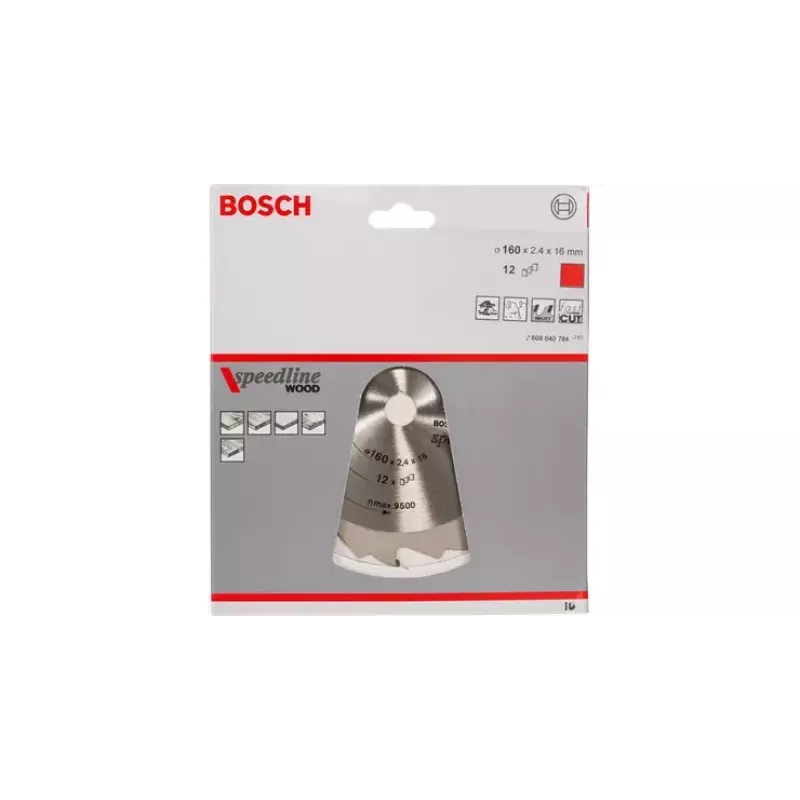 Cirkelzaagbladen Bosch Speedline 2608640800