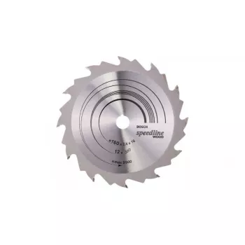 Cirkelzaagbladen Bosch Speedline 2608640800