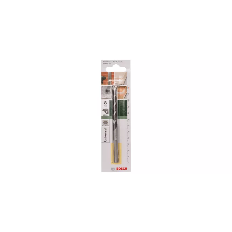 Bosch SDS-Quick multiboors, boorhamer, 8 mm, 120 mm, multi, 7 cm, SDS-Quick