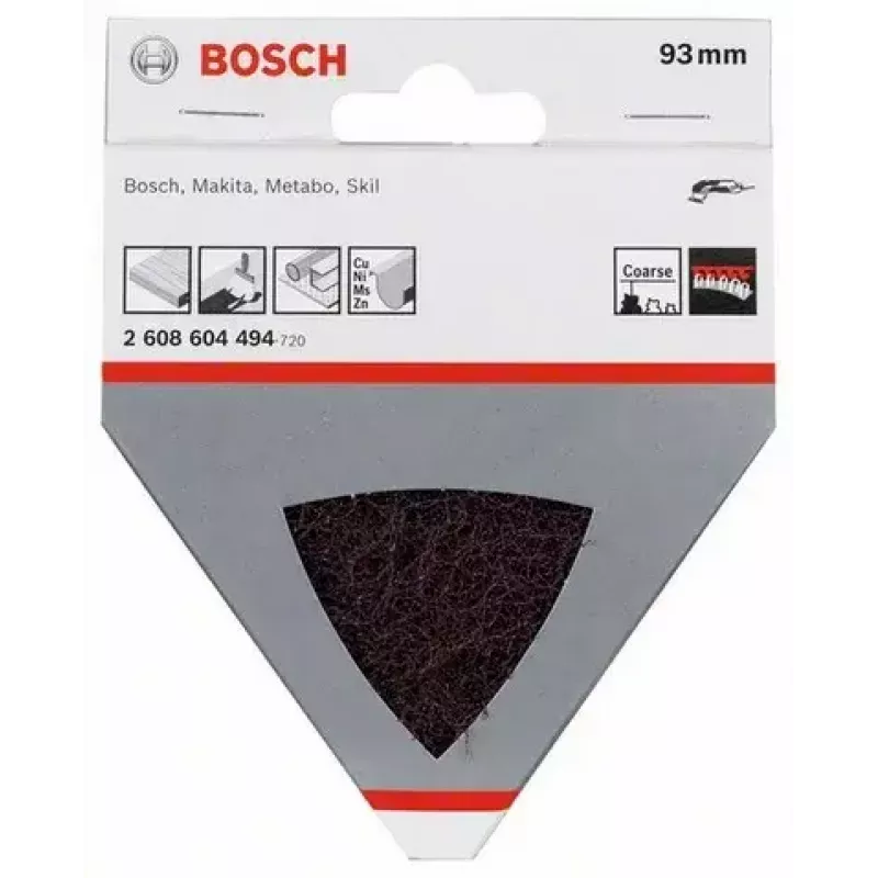 Bosch 2 608 604 494 handmatig schuuraccessoire schuurpad 1 stuk