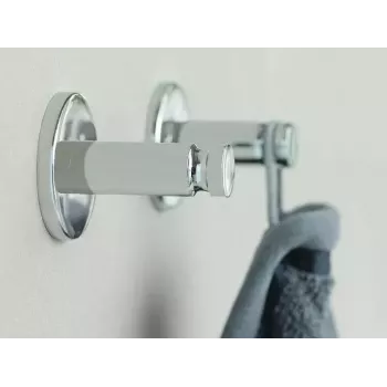 Universele haak TESA Powerbutton 59322 chroom