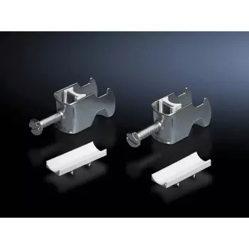 Kabelklem Rittal DK 7097.300, staal, zilver, max. bundel-Ø 34 mm, 25 stuks
