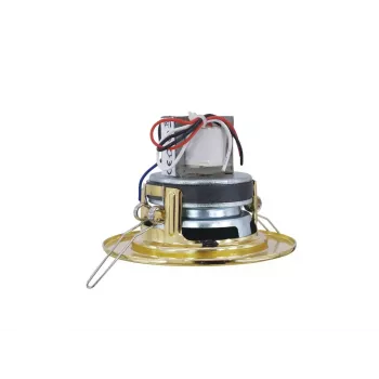 2-weg luidspreker Omnitronic 80710203 goud bedraad 6 W