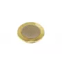 2-weg luidspreker Omnitronic 80710203 goud bedraad 6 W