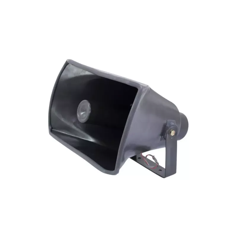 Luidspreker Omnitronic 80710956 grijs bedraad 40 W