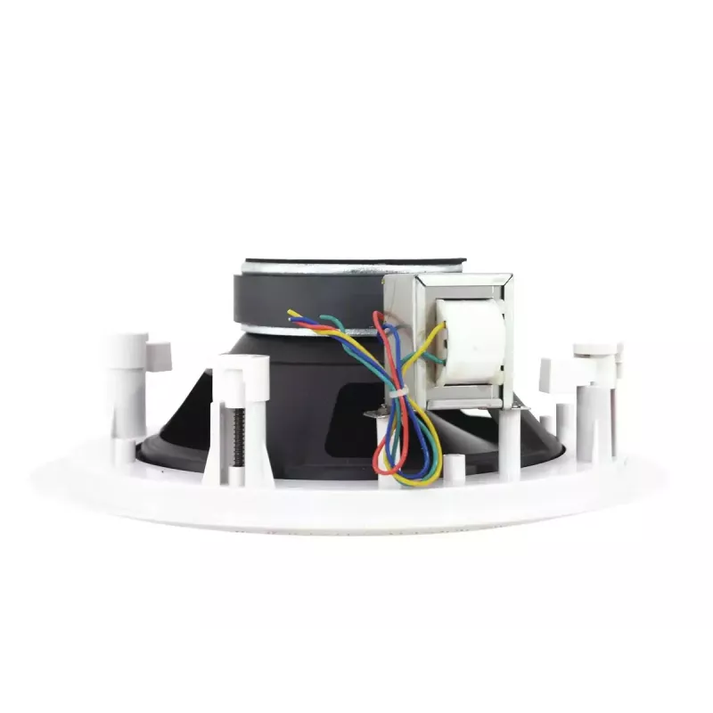 2-weg luidspreker Omnitronic 80710232 wit bedraad 40 W