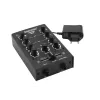 Mixer Omnitronic GNOME-202 2 kanalen 20 - 20000 Hz zwart