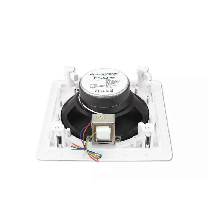 2-weg luidspreker Omnitronic 80710355