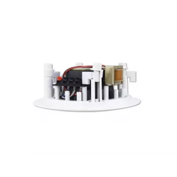 Full range luidspreker Omnitronic 80710210 wit bedraad 5 W