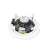Full range luidspreker Omnitronic 80710230 wit bedraad 10 W