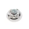 Full range luidspreker Omnitronic 80710241 wit bedraad 6 W