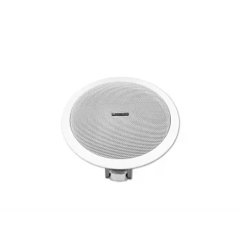 Full range luidspreker Omnitronic 80710241 wit bedraad 6 W
