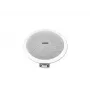 Full range luidspreker Omnitronic 80710241 wit bedraad 6 W