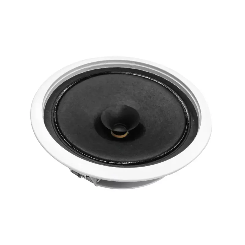 Full range luidspreker Omnitronic 80710242 wit bedraad 10 W
