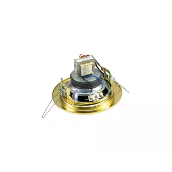 2-weg luidspreker Omnitronic 80710207 goud bedraad 6 W