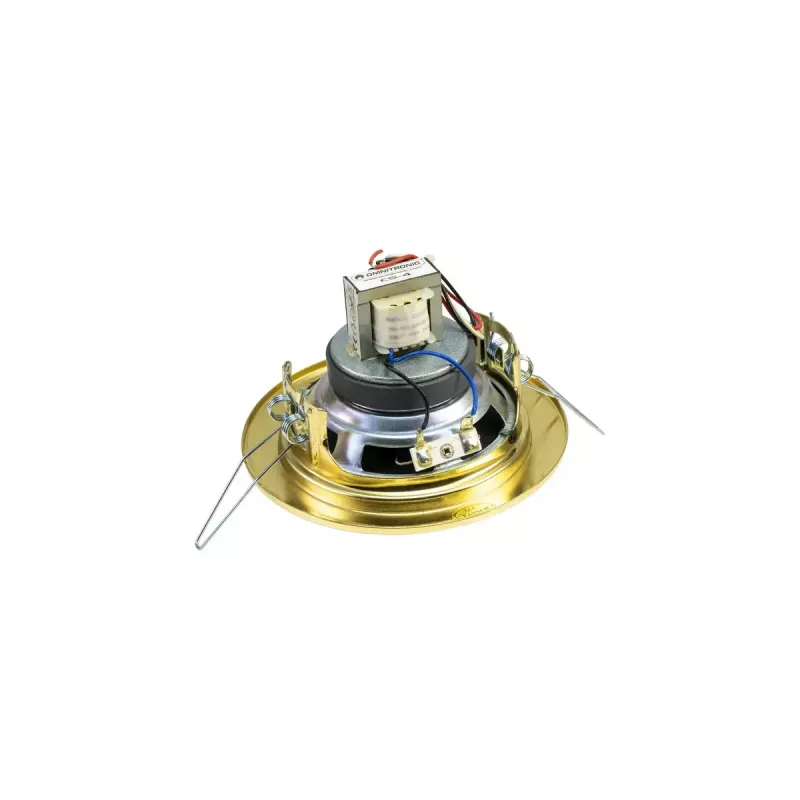 2-weg luidspreker Omnitronic 80710207 goud bedraad 6 W